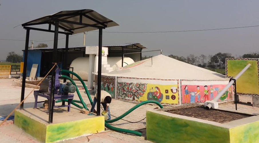 Gobardhan Process site